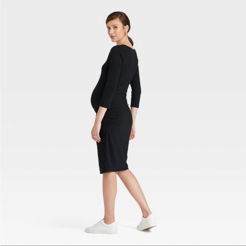 Isabel Maternity by Ingrid & Isabel Maternity Dress - Picture 2 of 3